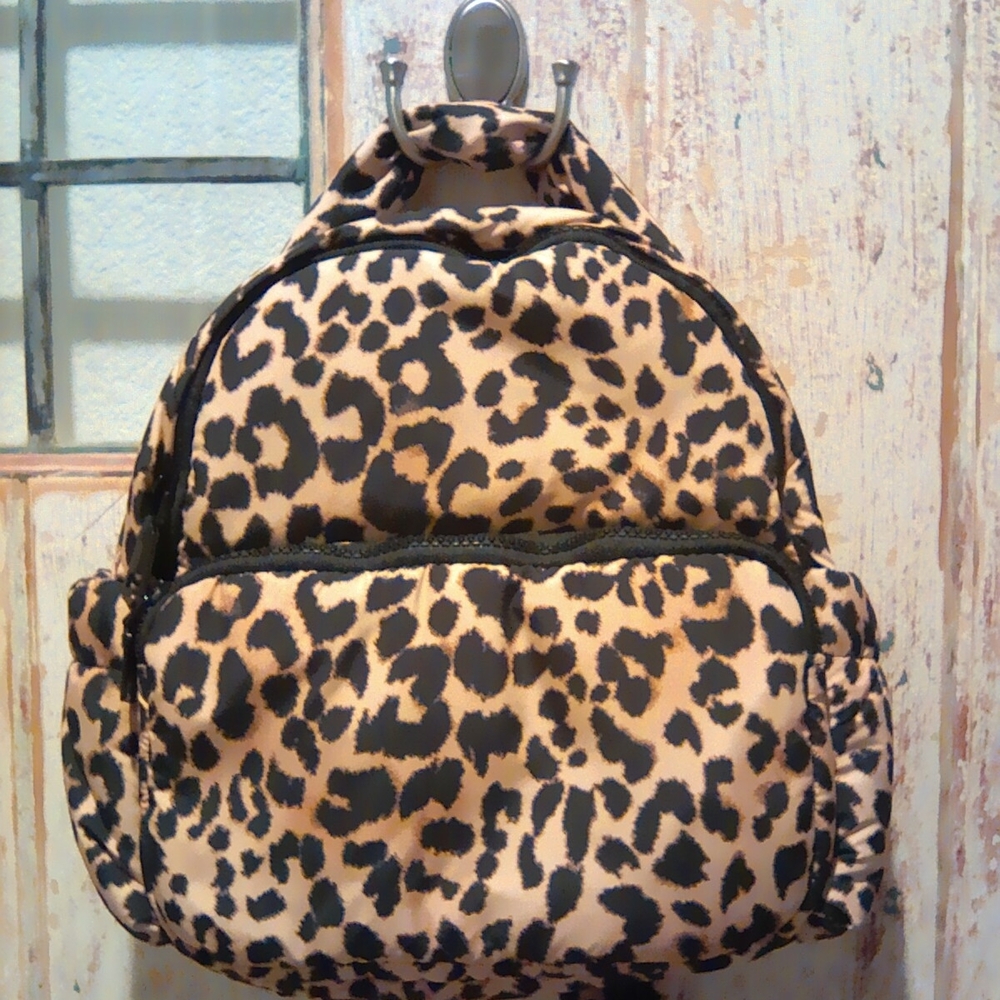 No Boundaries Leopard Print Backpack